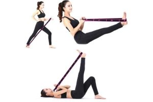 exercice avec bandes de fitness