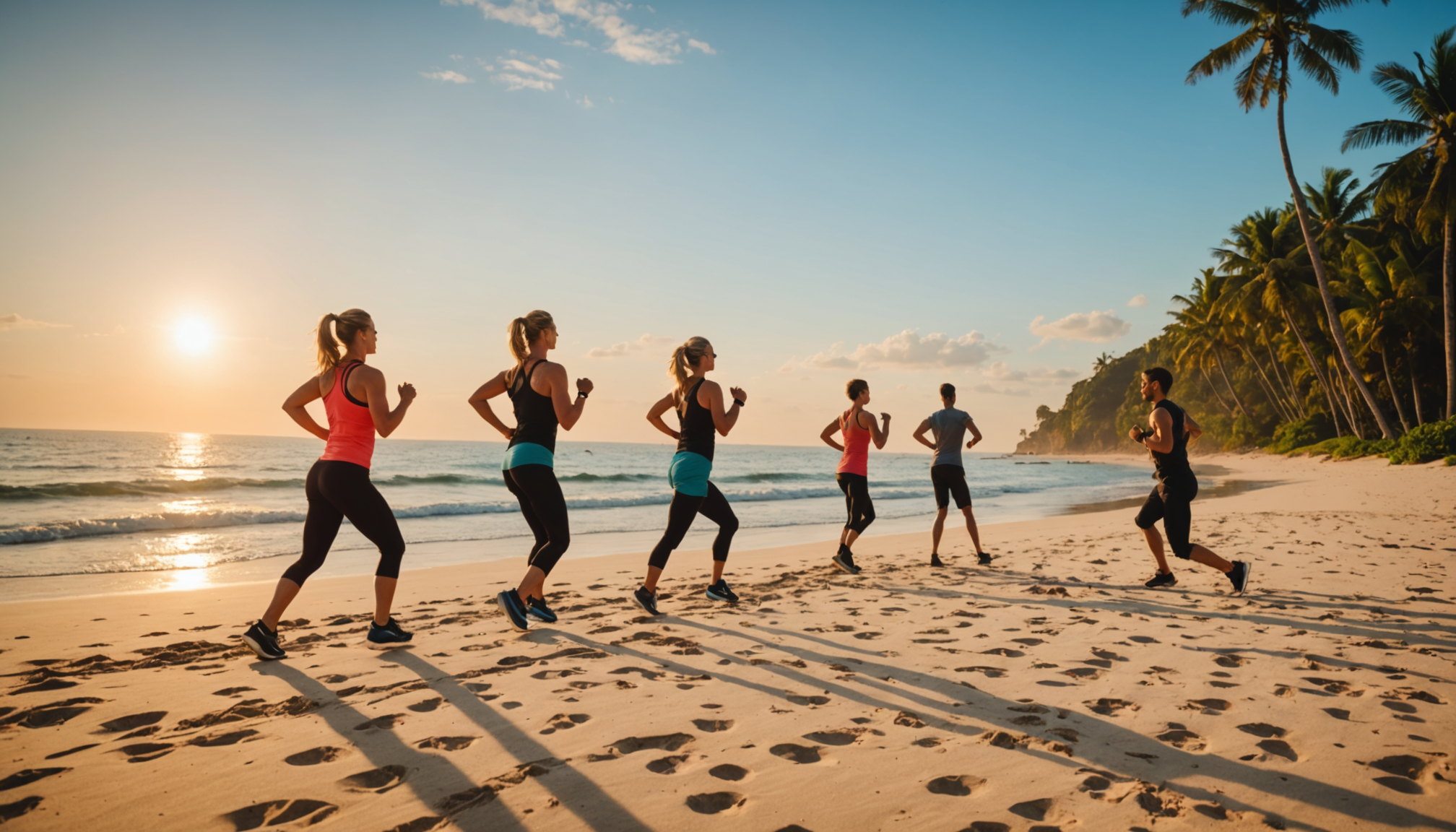 découvrez comment les entraînements de plage à punta cana allient sport et bien-être, pour des vacances revigorantes entre sable fin, océan et activités physiques adaptées à tous les niveaux.