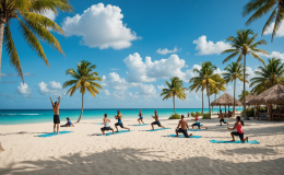 découvrez comment les entraînements de plage à punta cana améliorent votre bien-être, entre séances sportives en plein air et détente au bord de l’océan, pour des vacances revitalisantes.