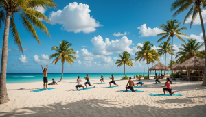 découvrez comment les entraînements de plage à punta cana améliorent votre bien-être, entre séances sportives en plein air et détente au bord de l’océan, pour des vacances revitalisantes.
