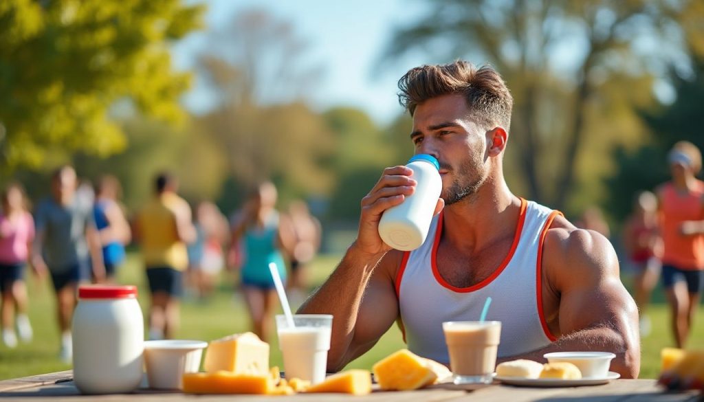 découvrez le rôle des produits laitiers dans la nutrition sportive : leurs bienfaits sur la performance, la récupération musculaire et les apports essentiels pour les sportifs.