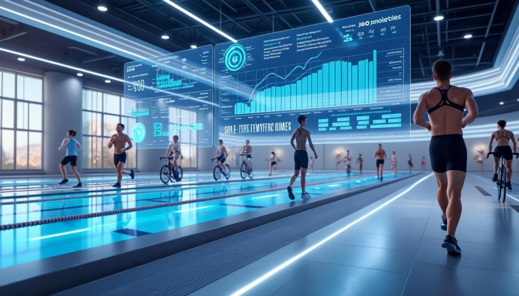 découvrez comment l'intelligence artificielle et la biométrie révolutionnent le sport connecté, en optimisant la performance, la sécurité et l'expérience des athlètes de demain.