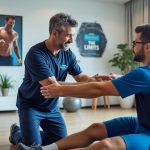 découvrez le rôle essentiel du kinésithérapeute du sport : prévention des blessures, rééducation, accompagnement des sportifs et optimisation de la performance physique. apprenez comment ce professionnel de santé contribue au bien-être et à la réussite des athlètes.