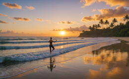 découvrez quelle est la meilleure saison pour pratiquer le surf, le yoga et le running à bali afin d’optimiser vos performances et profiter pleinement des conditions idéales sur l’île des dieux.