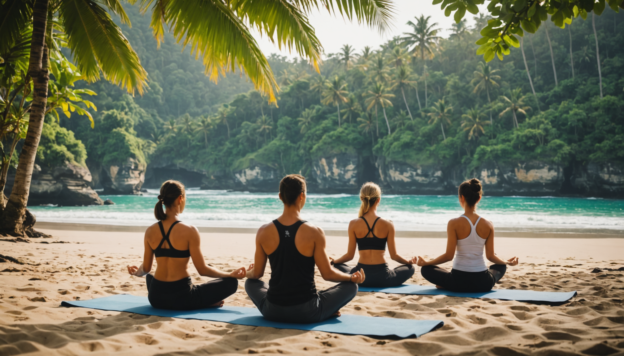 découvrez les meilleures saisons pour pratiquer le surf, le yoga et le running à bali. conseils, climat et astuces pour performer toute l'année dans ce paradis tropical !