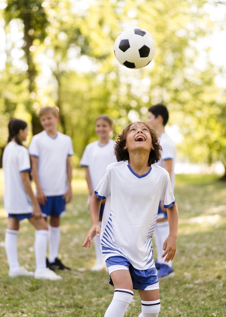 sport est essentiel dans l'éducation des enfants