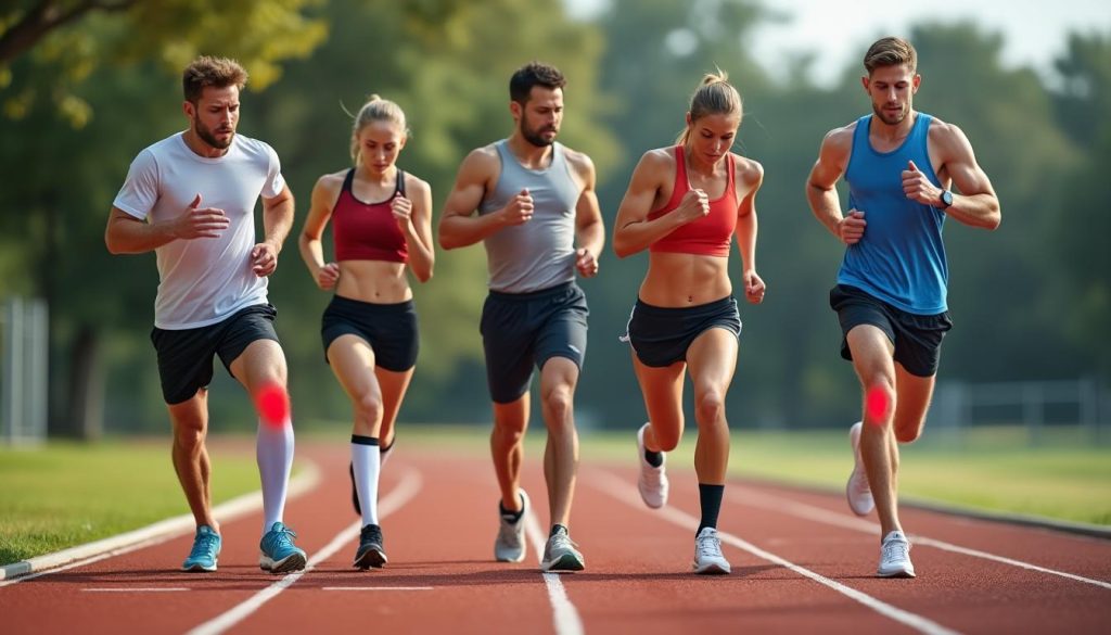 découvrez les blessures les plus courantes chez les coureurs, leurs causes, symptômes et conseils pour prévenir ces douleurs afin de profiter pleinement de la course à pied.