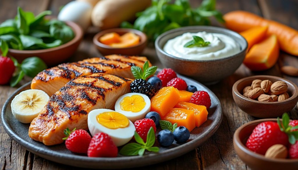 découvrez les meilleurs aliments pour optimiser votre récupération musculaire et favoriser la réparation des tissus après l'effort.