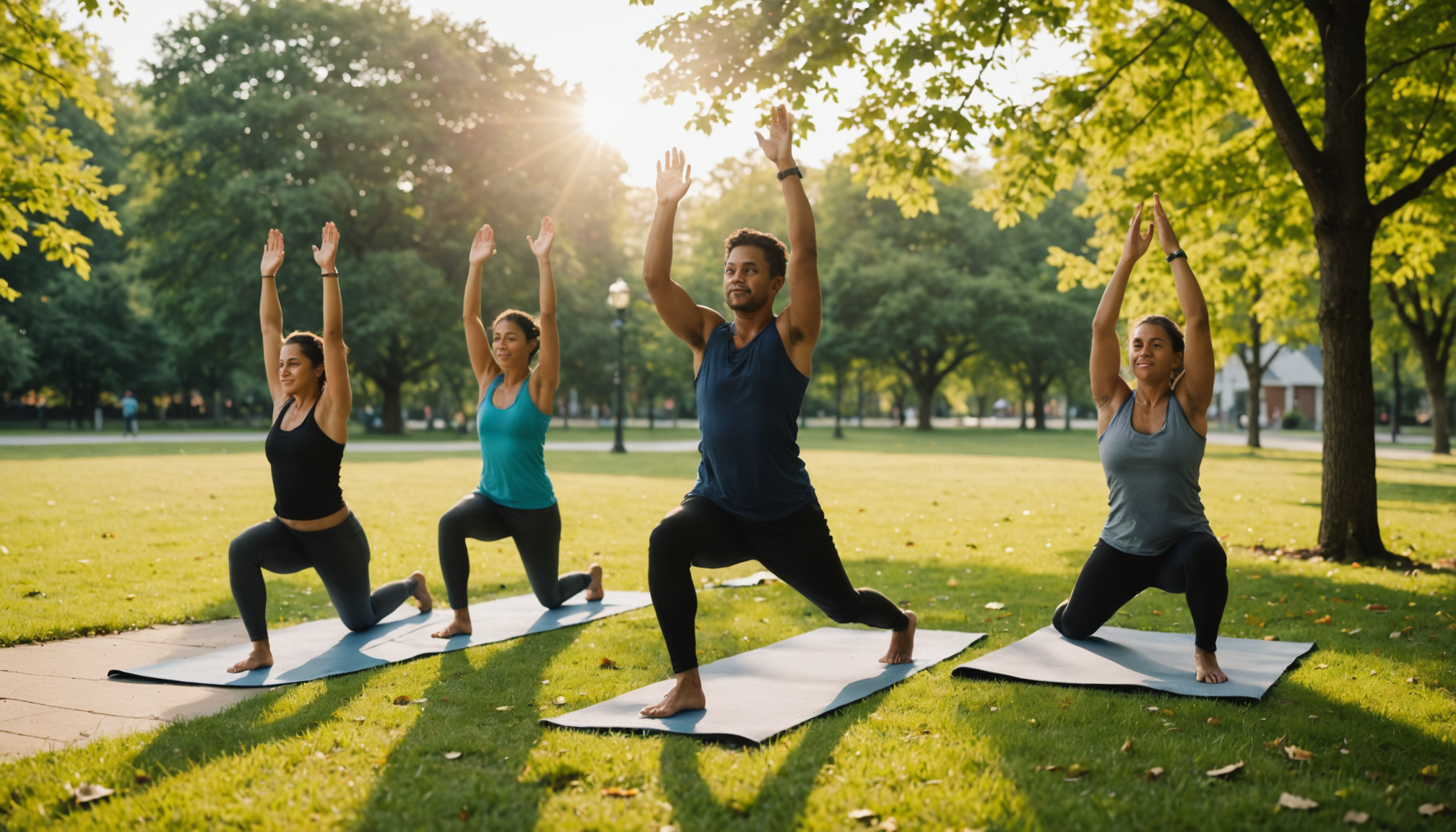 découvrez des micro-séances simples pour bouger tous les jours et rester en forme facilement, même avec un emploi du temps chargé.