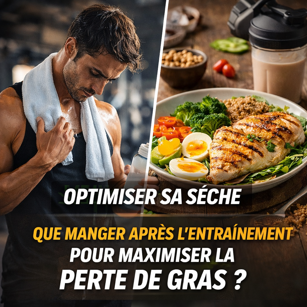 Optimiser sa sèche Que manger après l’entraînement pour maximiser la perte de gras