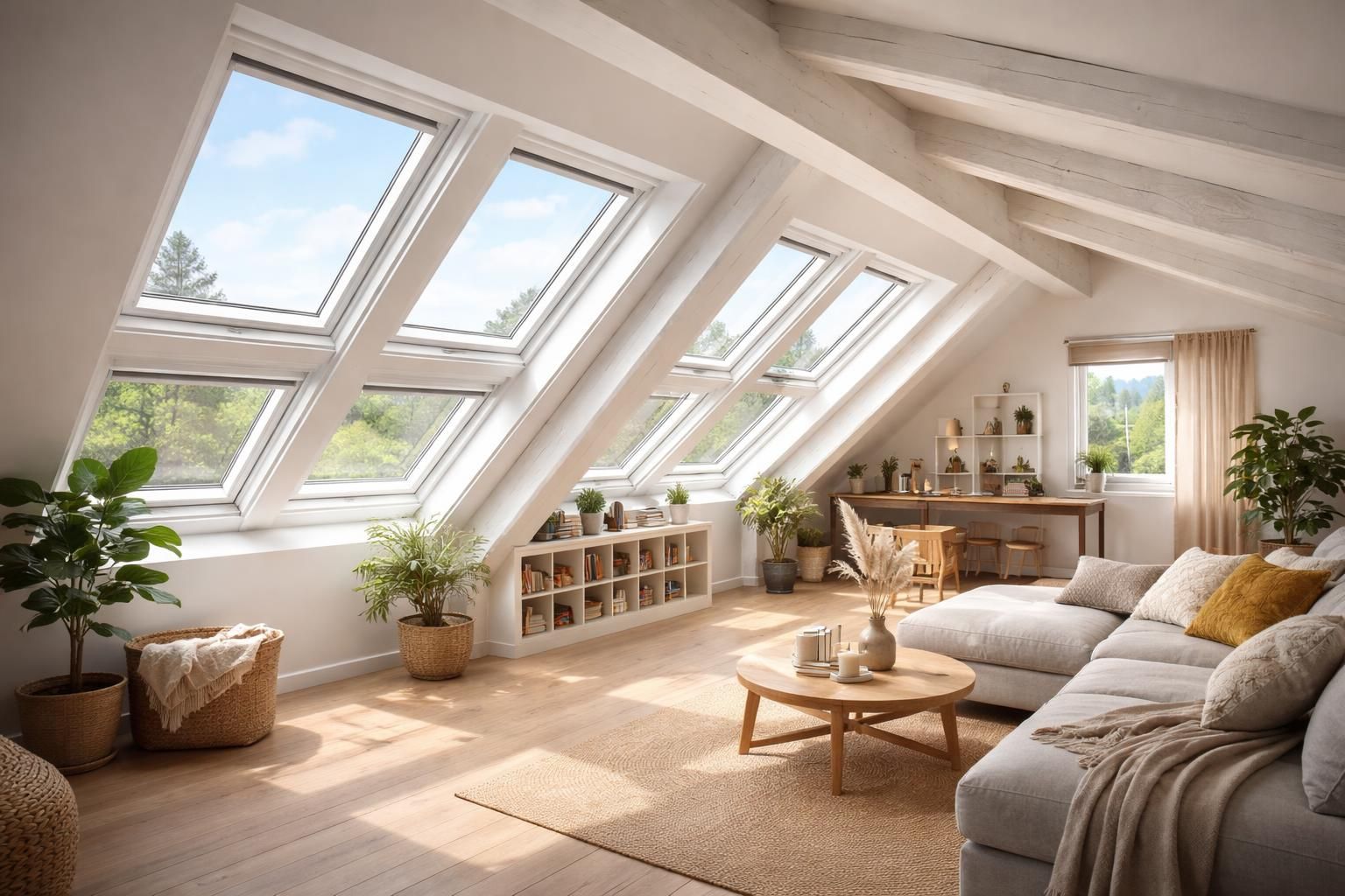 découvrez comment aménager vos combles perdus grâce à la solution velux en suivant toutes les étapes clés pour transformer cet espace en une pièce fonctionnelle et lumineuse.