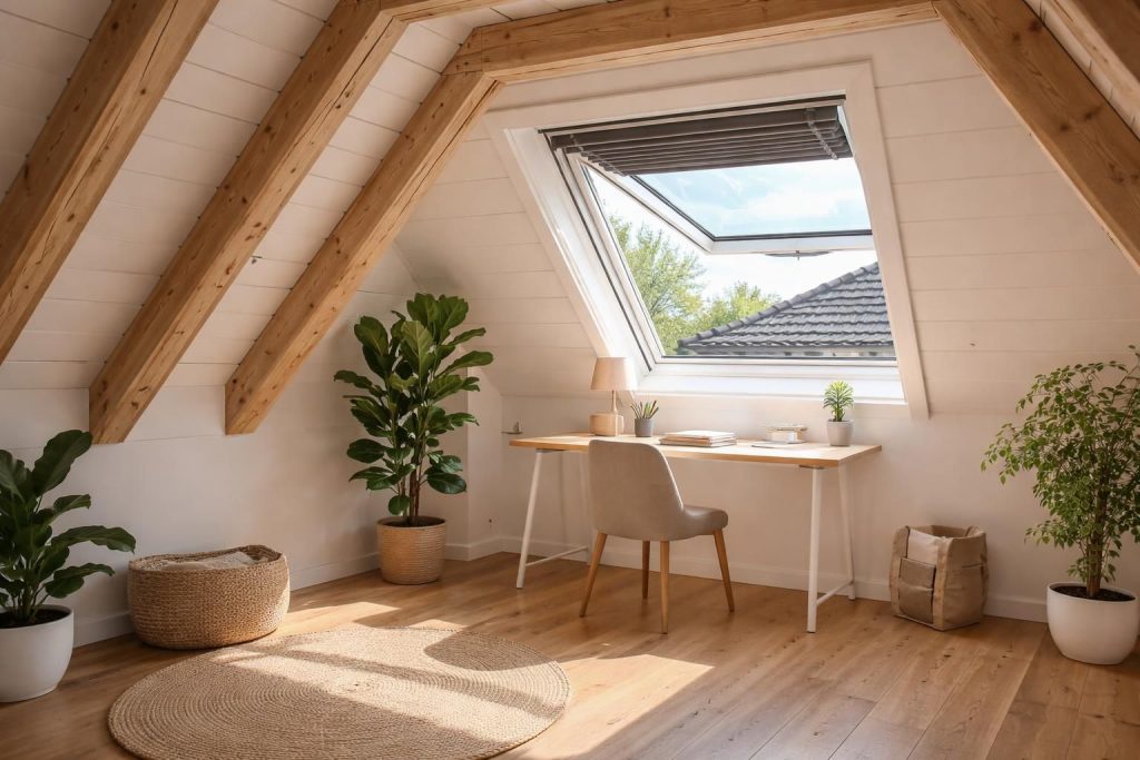 découvrez comment aménager vos combles perdus avec la solution velux : guide complet des étapes pour optimiser votre espace sous le toit et profiter d'une pièce lumineuse et agréable.