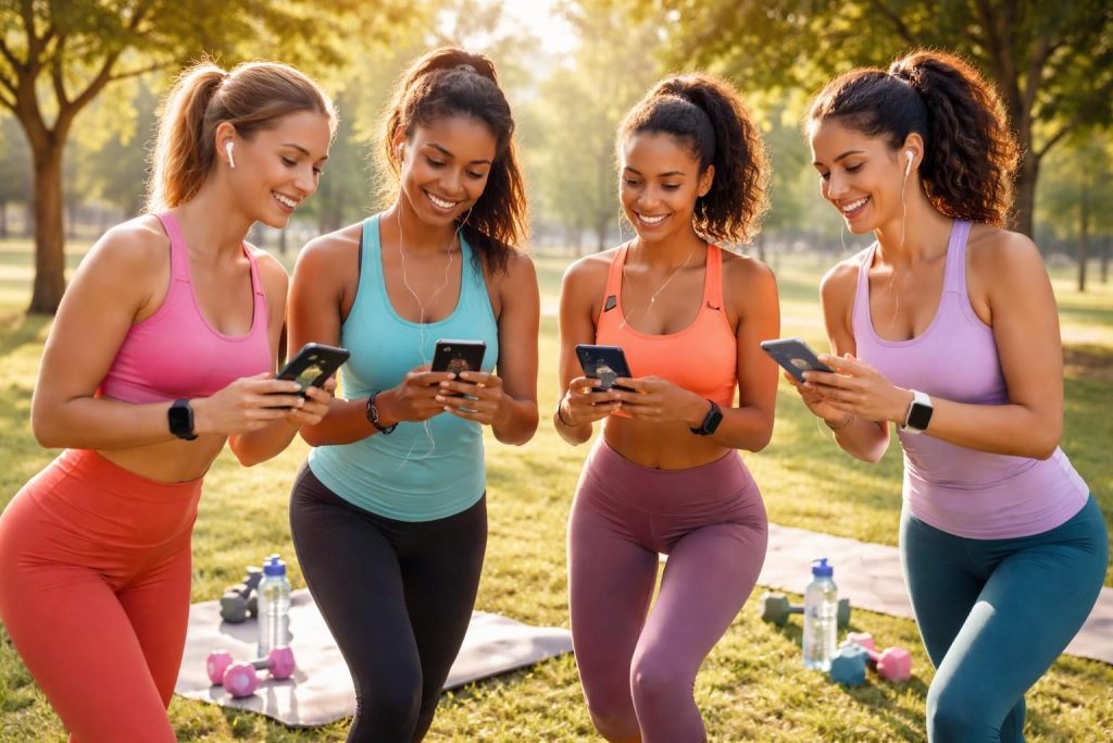 découvrez un coaching sportif personnalisé pour mamans avec runtastic et nike training club, alliant efficacité et flexibilité pour retrouver forme et bien-être.