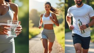 découvrez nos conseils pour bien s’hydrater avant, pendant et après l’effort afin d'optimiser vos performances et prévenir la déshydratation.