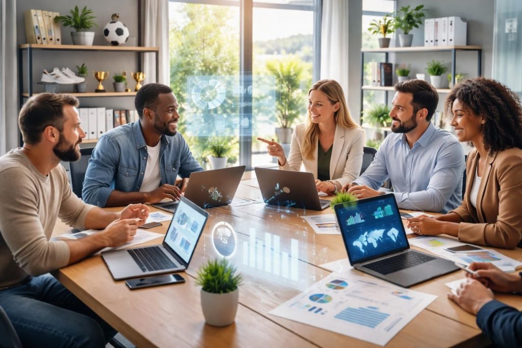 découvrez l'analyse approfondie de deloitte sur la digitalisation des pme sportives françaises et les opportunités offertes par la transformation numérique dans ce secteur.