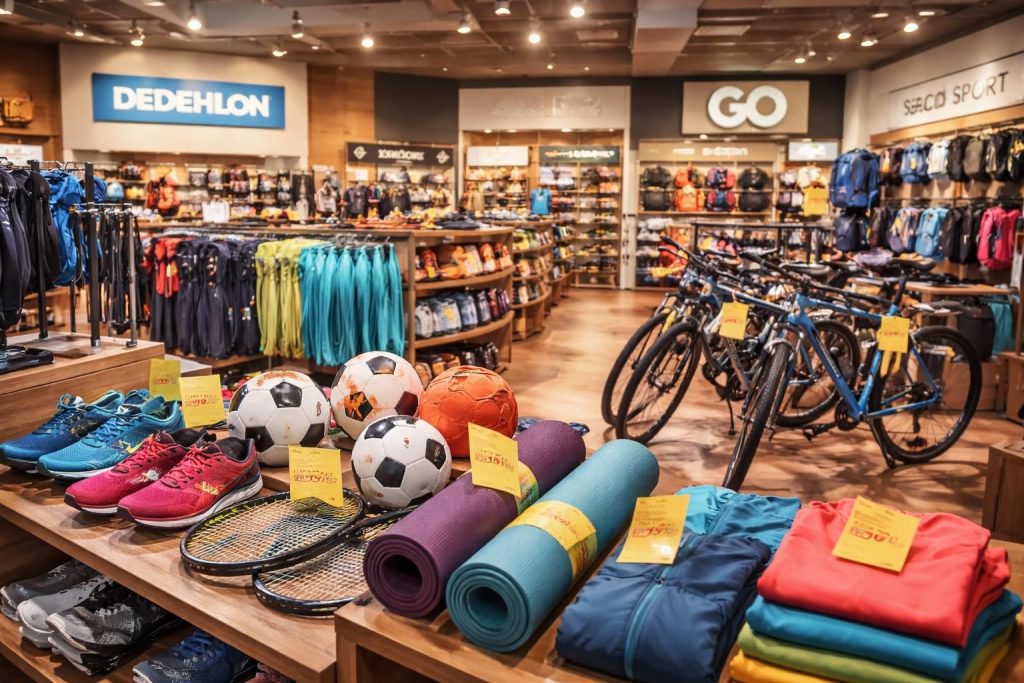 découvrez des équipements sportifs de qualité à prix réduit grâce à decathlon seconde vie, aux soldes go sport et aux meilleurs bons plans sport. profitez d'offres exclusives pour pratiquer votre sport préféré sans vous ruiner.