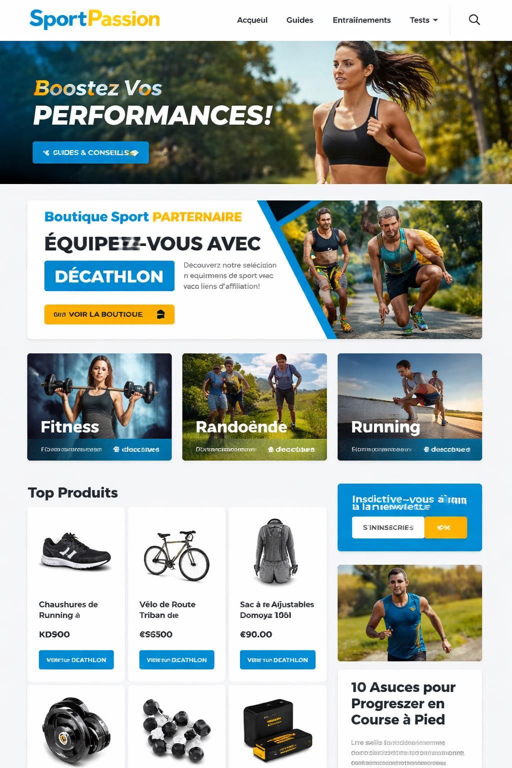 découvrez comment monétiser efficacement votre site consacré au sport grâce aux partenariats avec décathlon, nike et les meilleures plateformes d'affiliation pour maximiser vos revenus.