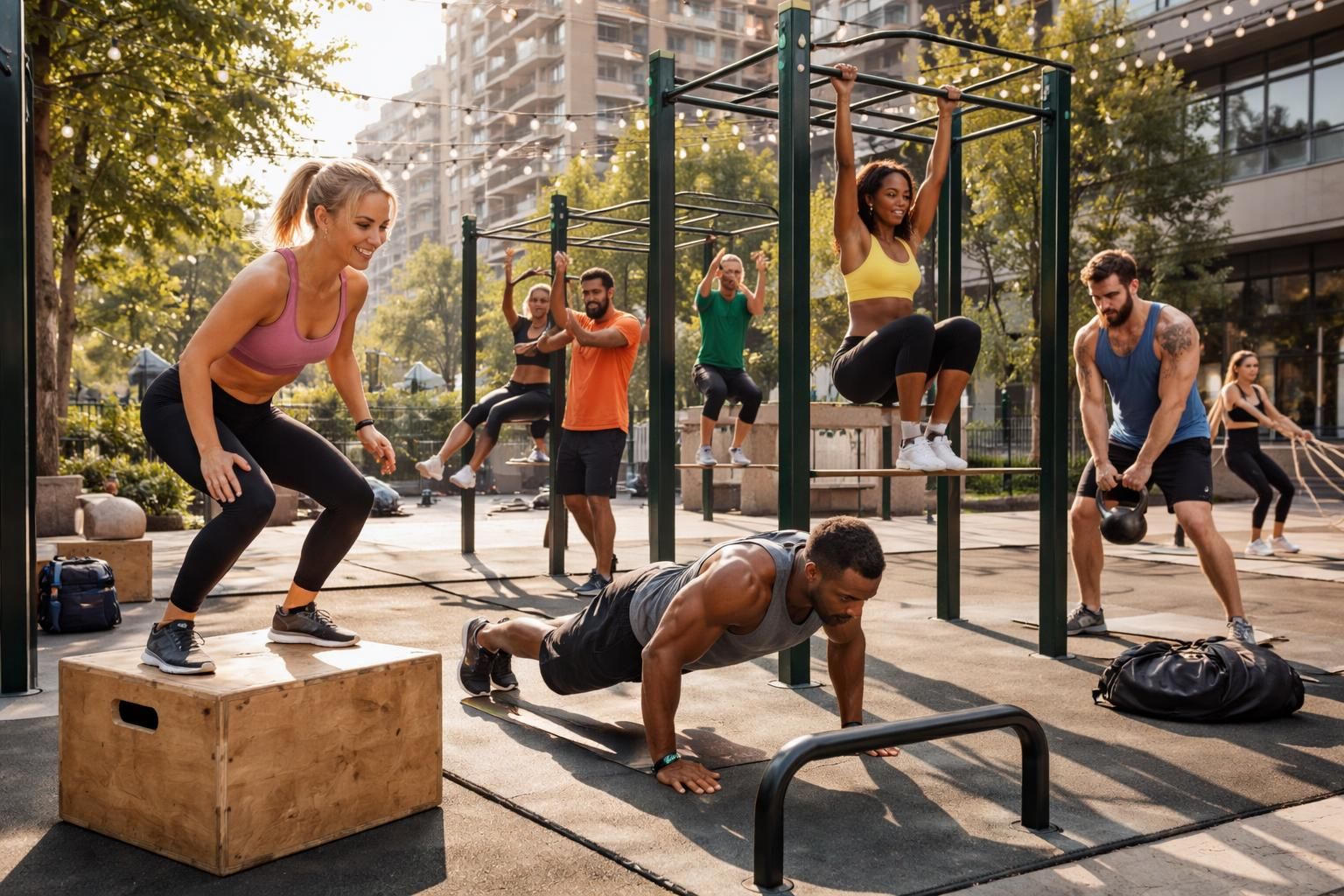 découvrez comment pratiquer le sport gratuitement grâce aux applications nike training club et aux parcours urbains accessibles à tous pour rester en forme facilement.