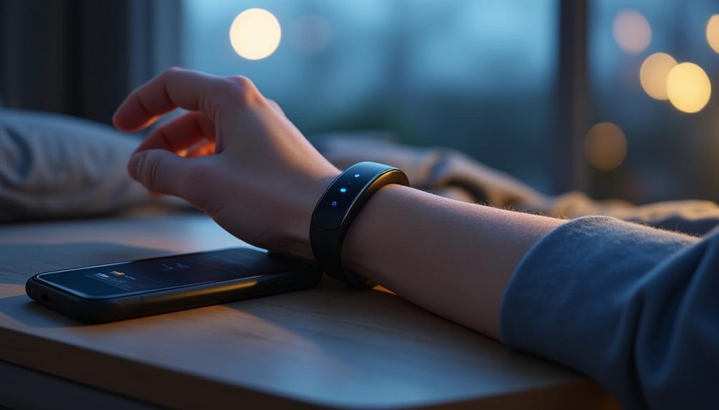 découvrez comment les bracelets connectés peuvent améliorer votre qualité de sommeil en suivant vos cycles et en analysant vos habitudes nocturnes.