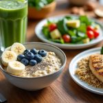 découvrez les repas types adaptés aux besoins énergétiques des sportifs d'endurance pour optimiser performance et récupération.