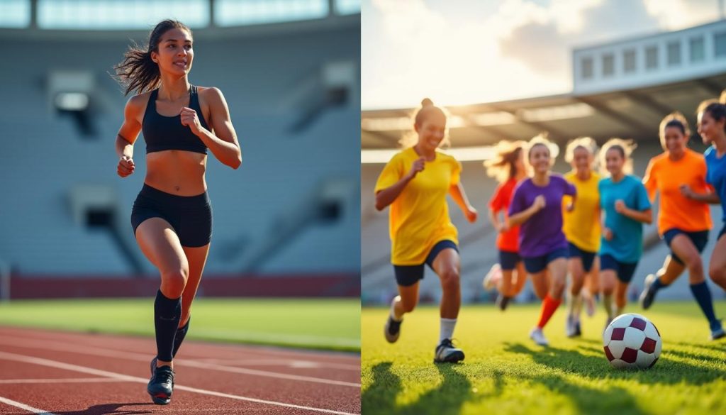 découvrez comment choisir entre sport individuel et collectif en fonction de votre personnalité pour optimiser plaisir et performance.